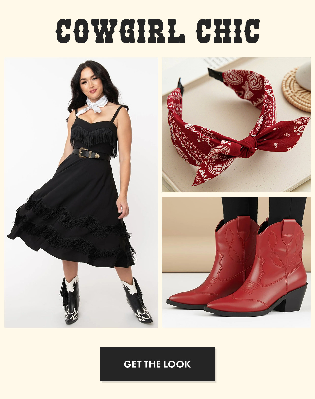 Cowgirl Chic Festival Fits