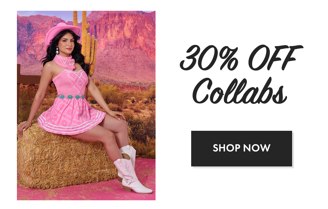 30% Off Collabs
