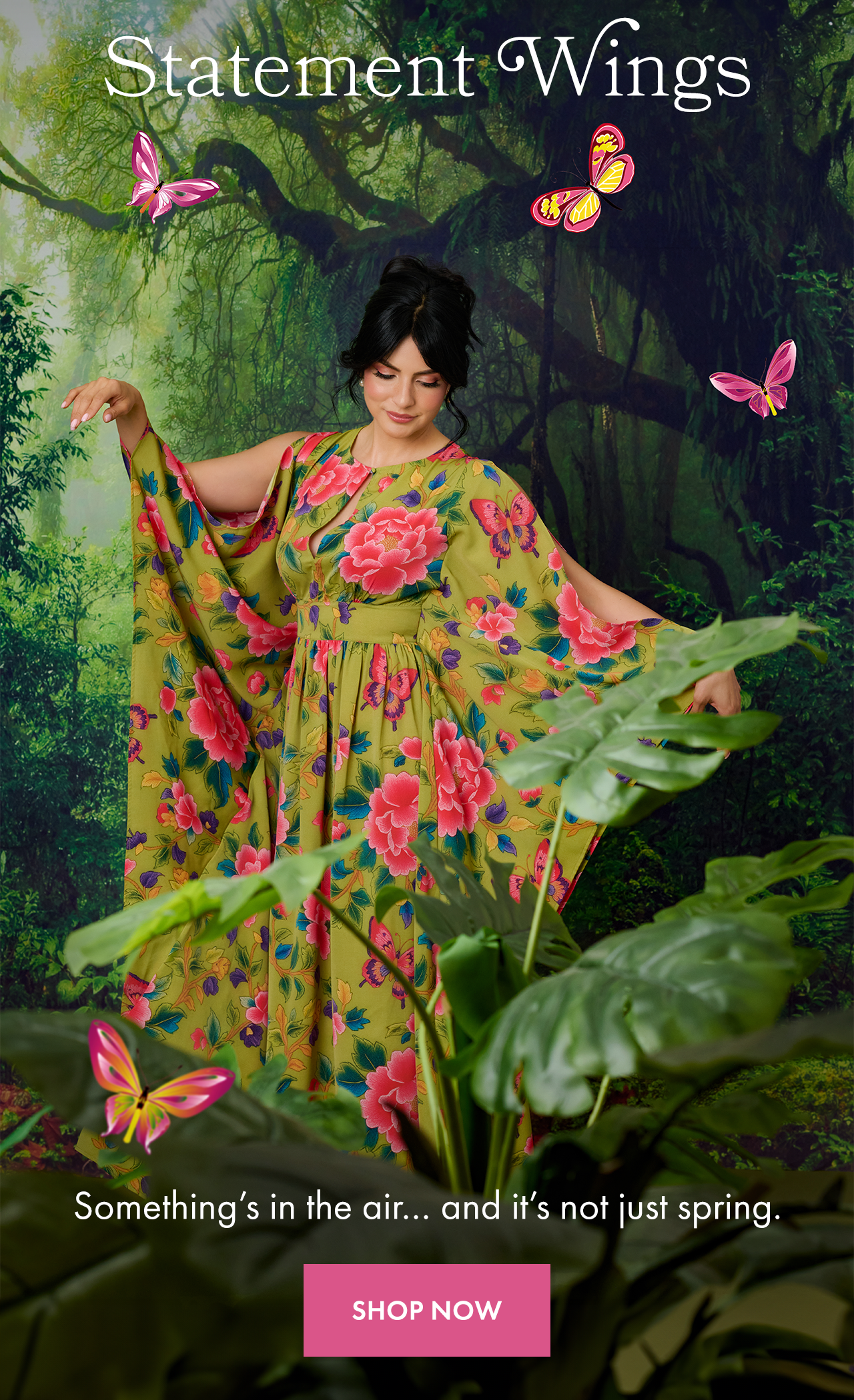 Statement Wings: Animal Prints