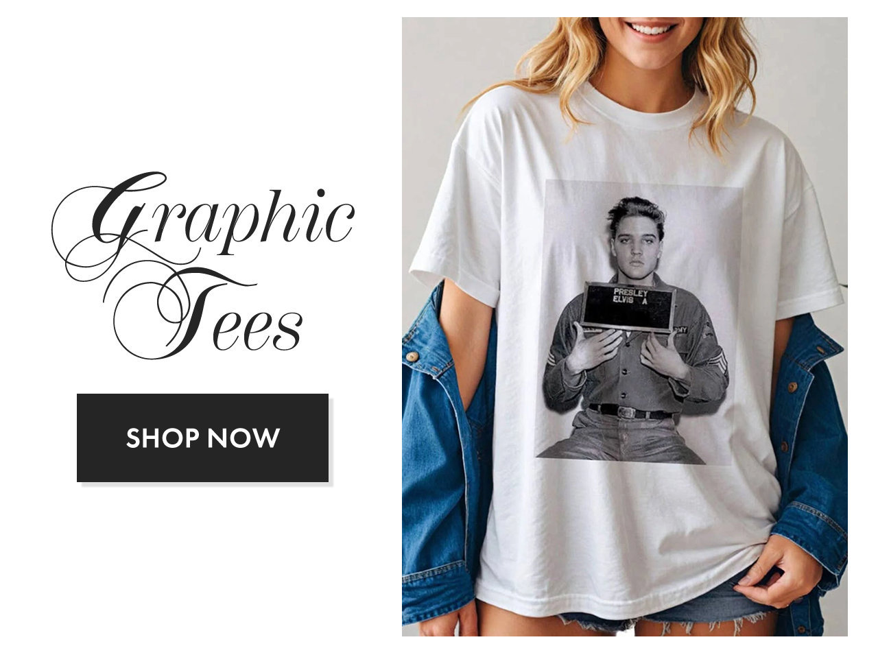 40% Off Graphic Tees