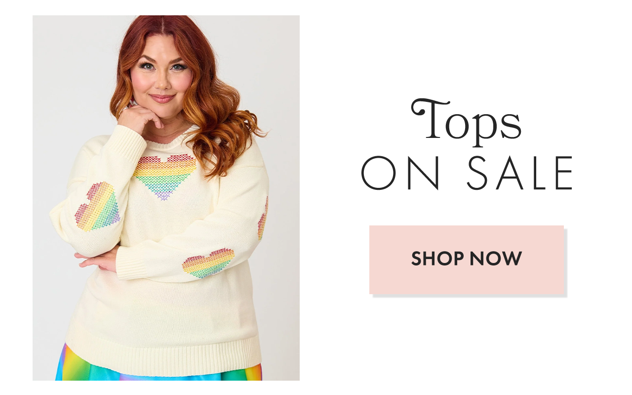 Extra 50% Off Tops