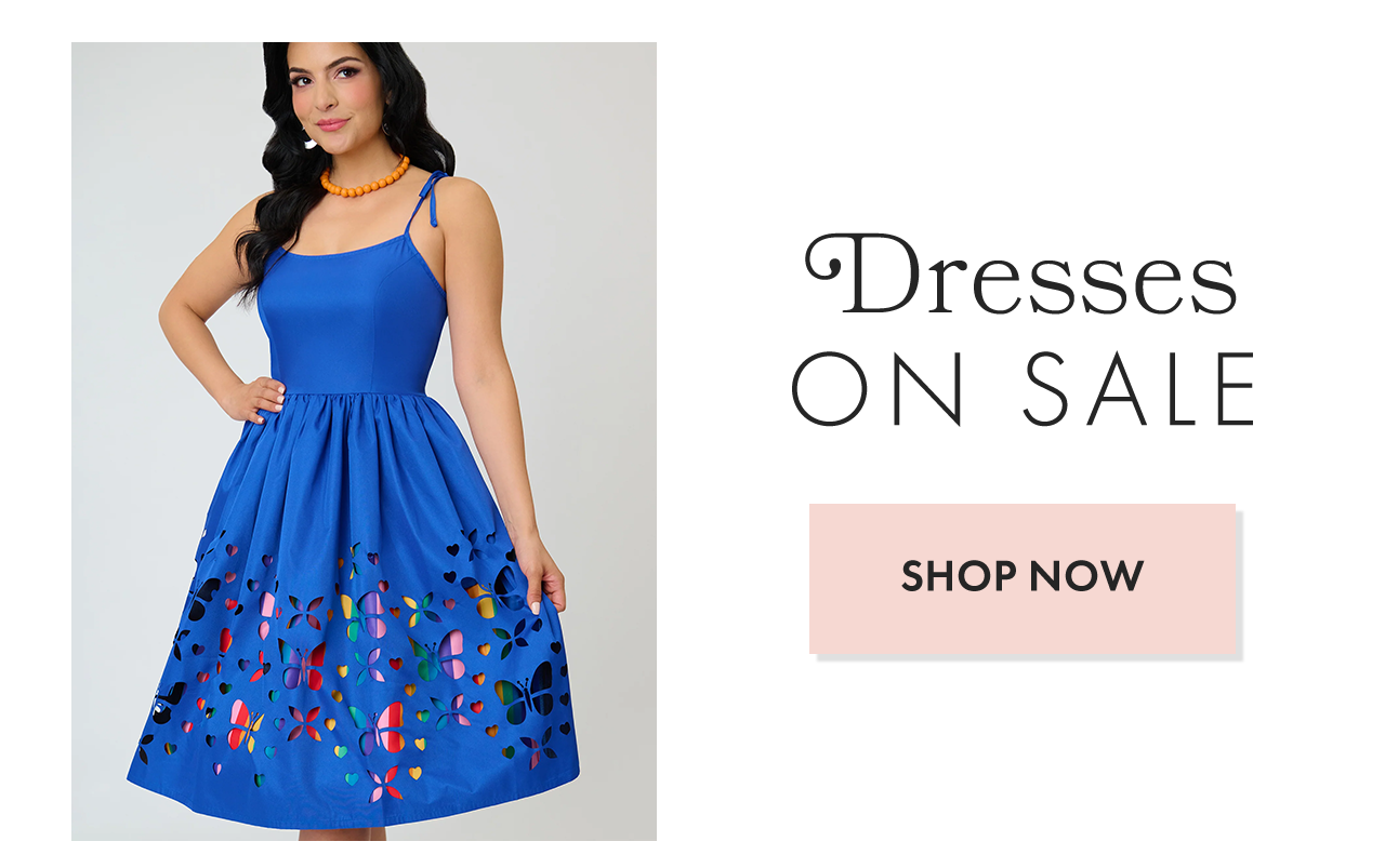 Extra 50% Off Dresses