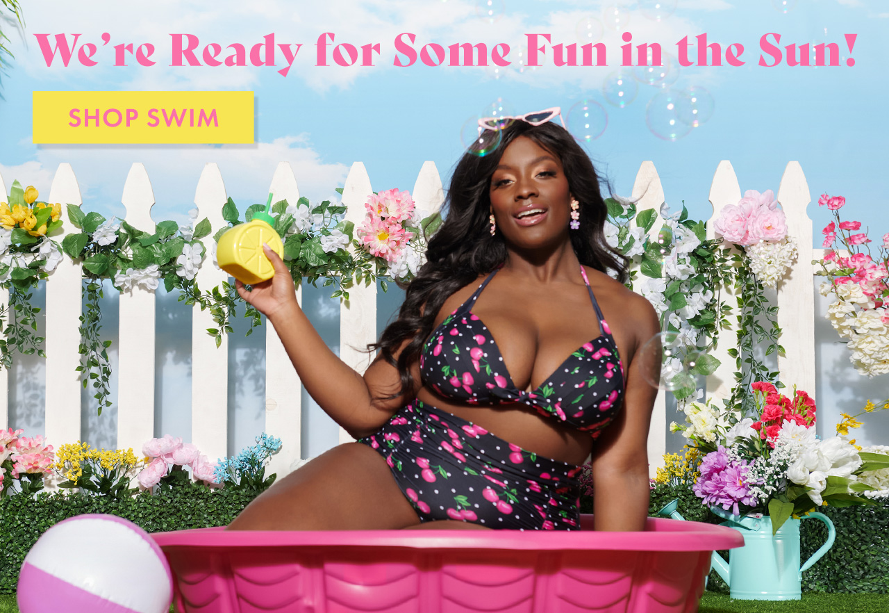 We're Ready for Some Fun in the Sun! | SHOP SWIM