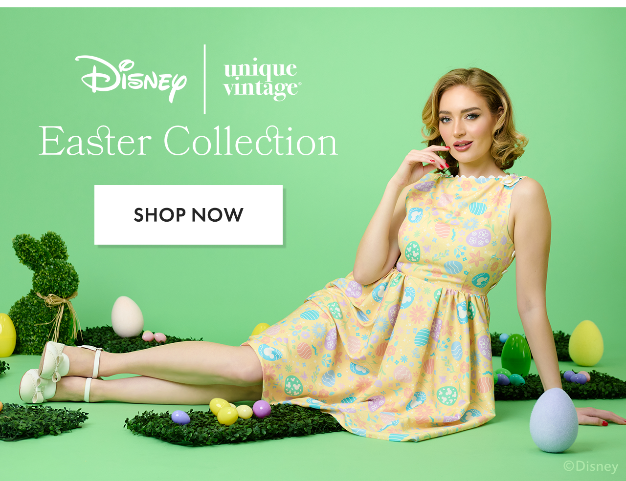 Disney Easter Collection by Unique Vintage