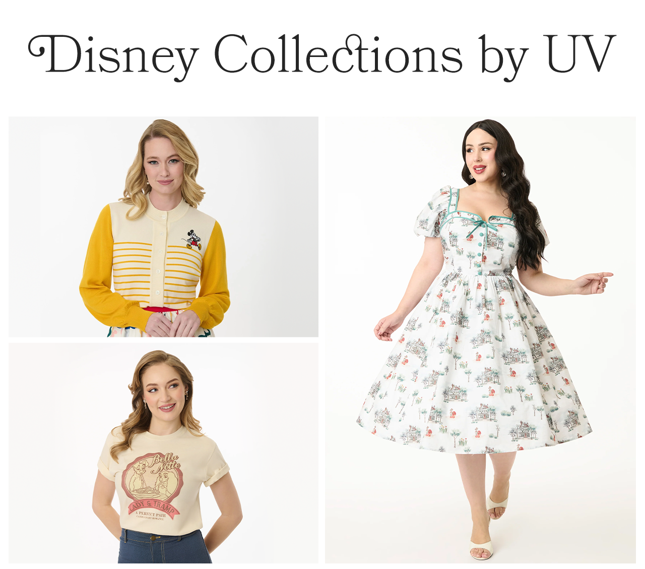 Shop NEW Disney Collections by UV