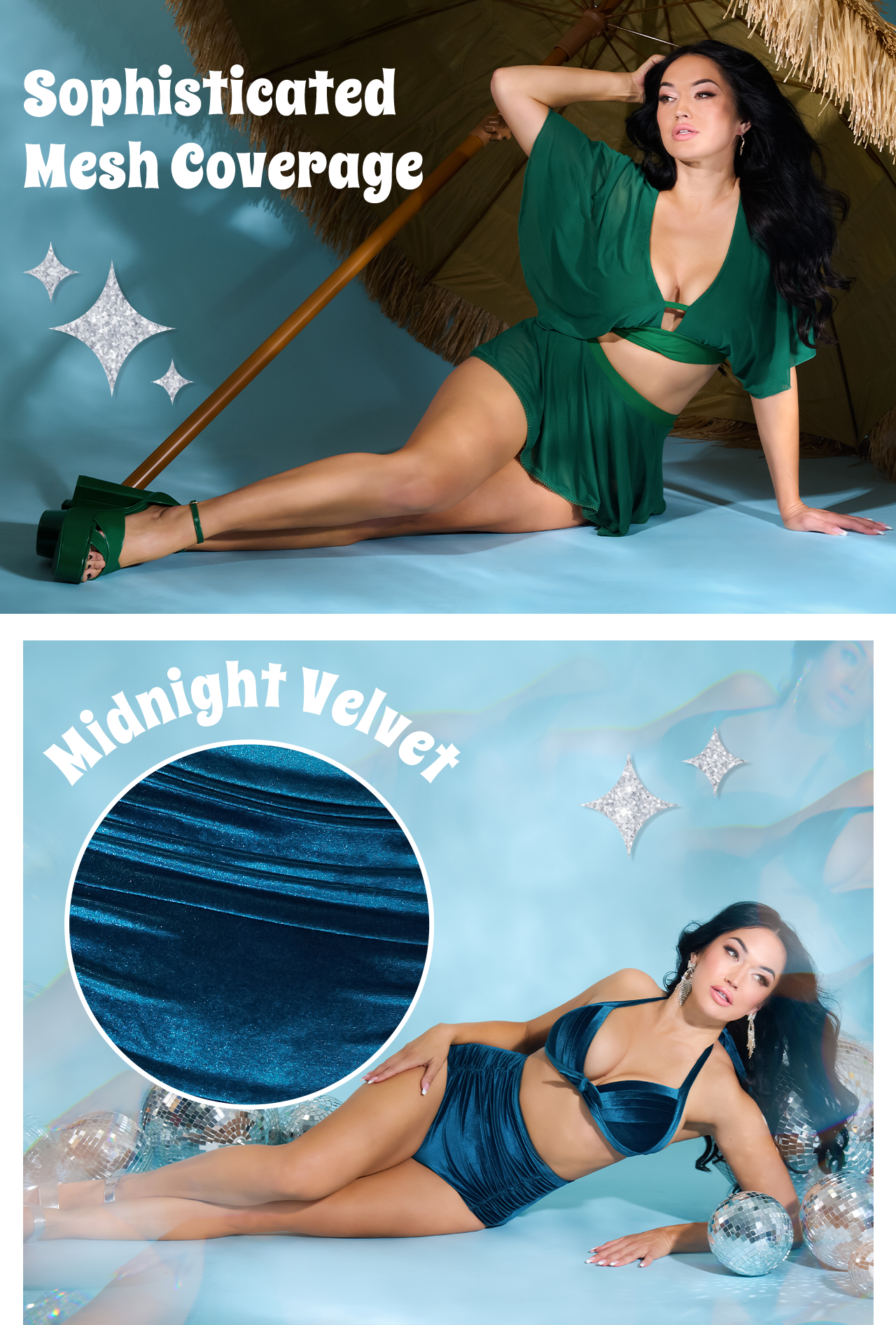 Flirty NEW Swim Fabrics