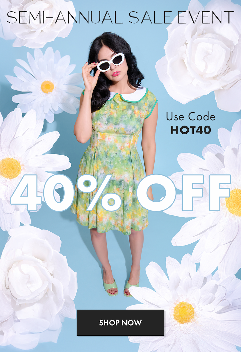 Semi-Annual Sale Event-40% Off