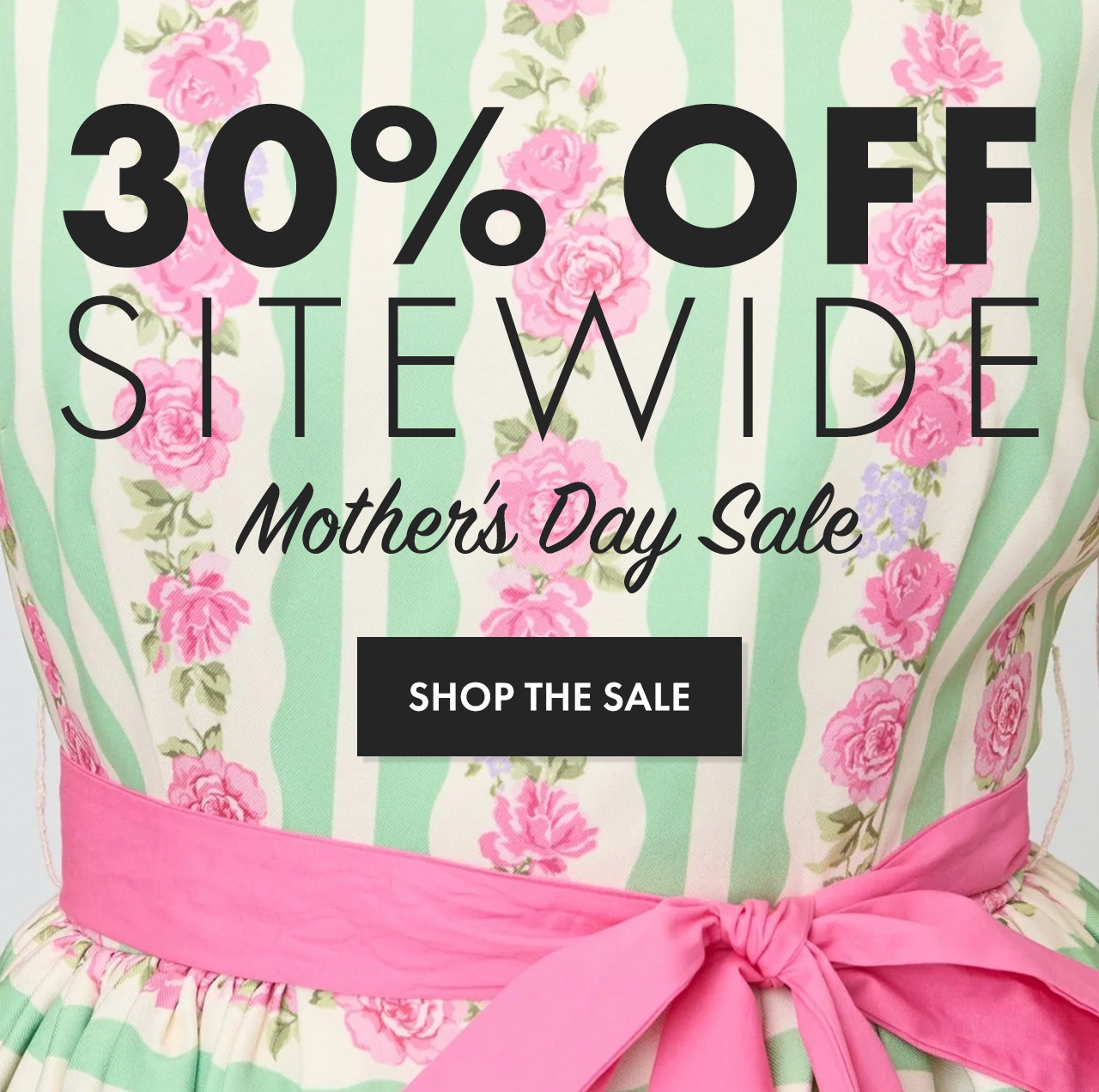 LAST DAY to use Code MOM30 for 30% Off Sitewide