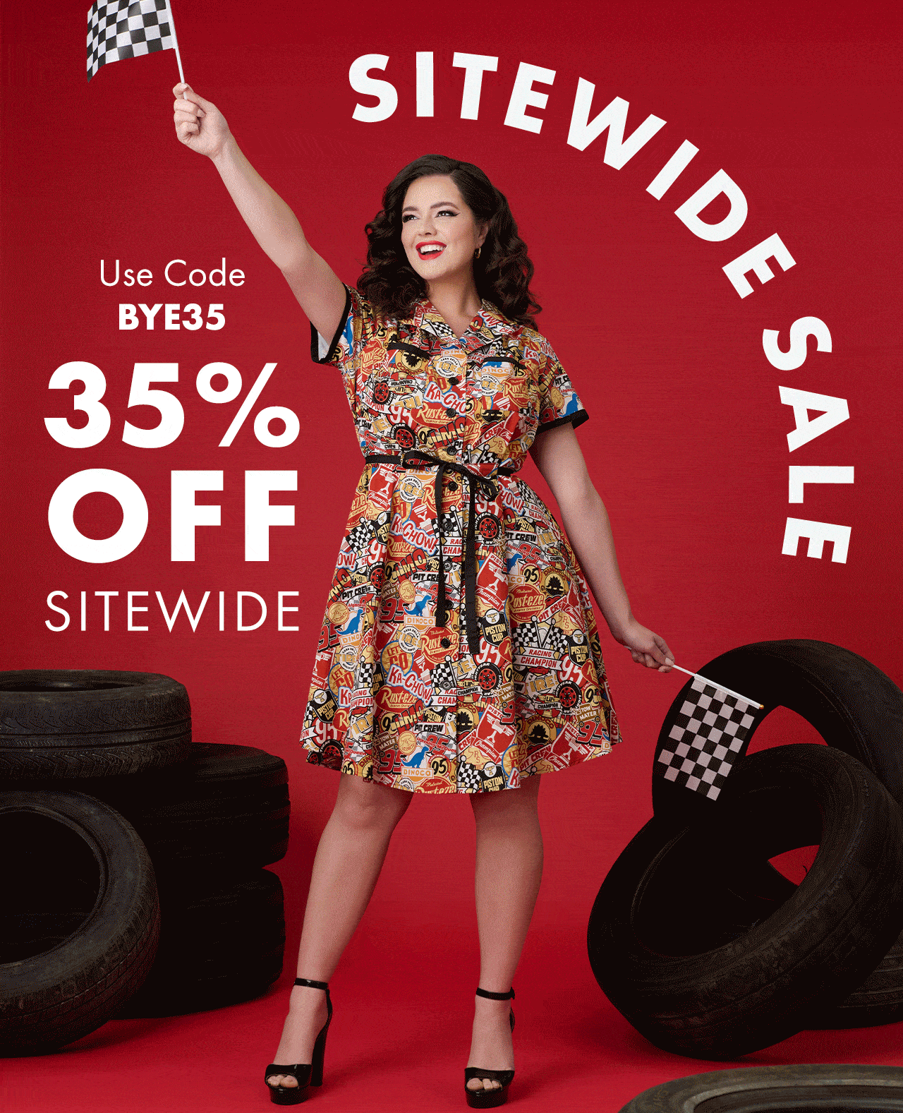 Use code BYE35 for 35% Off Sitewide