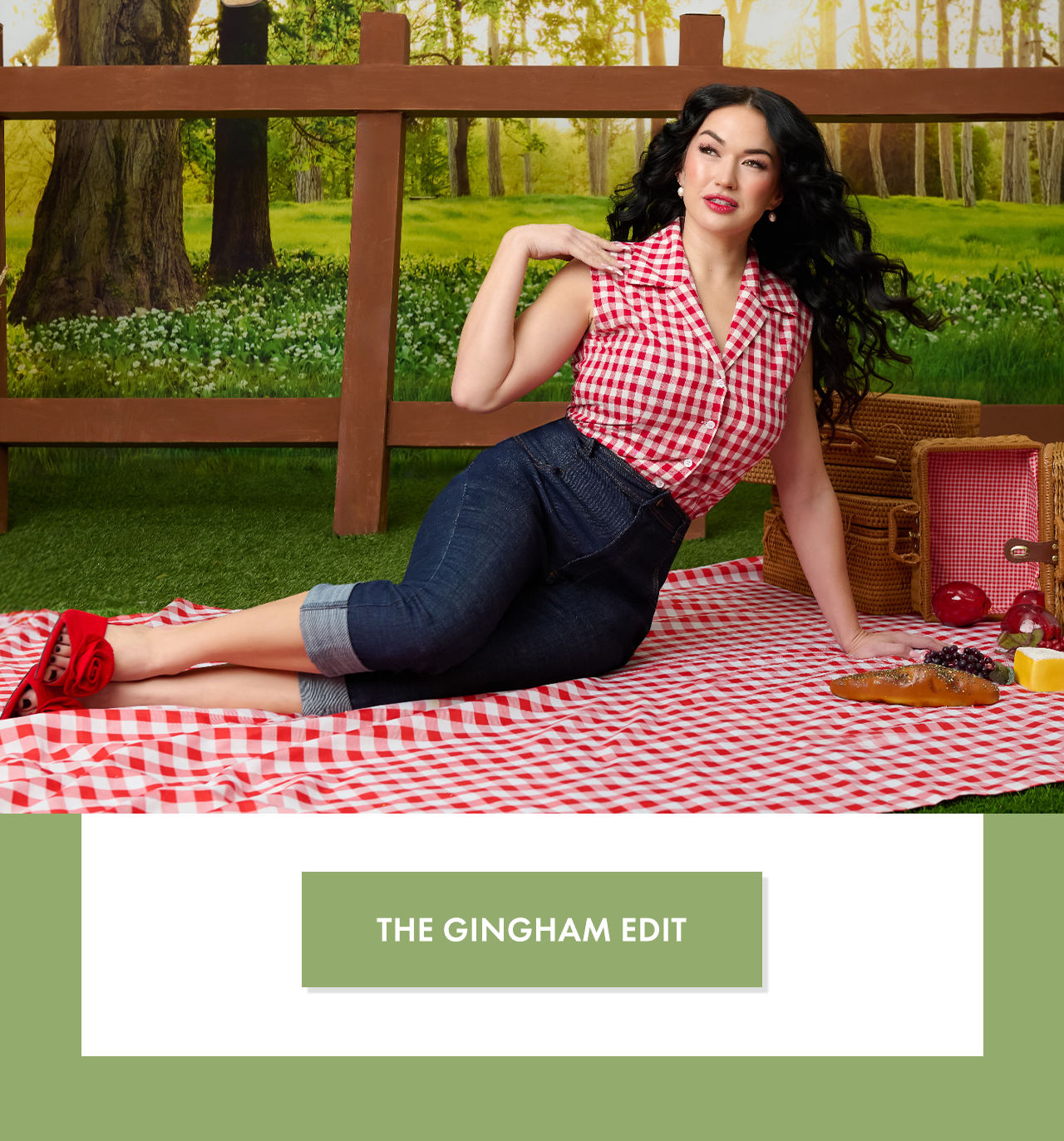 Shop the Gingham Edit