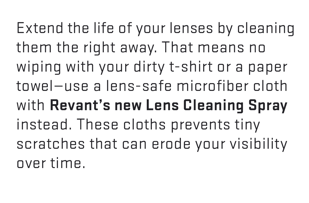 You're probably cleaning your glasses wrong Revant Optics