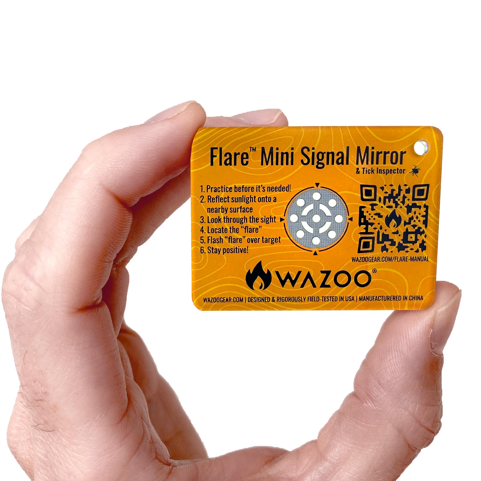 Firecard by the campfire