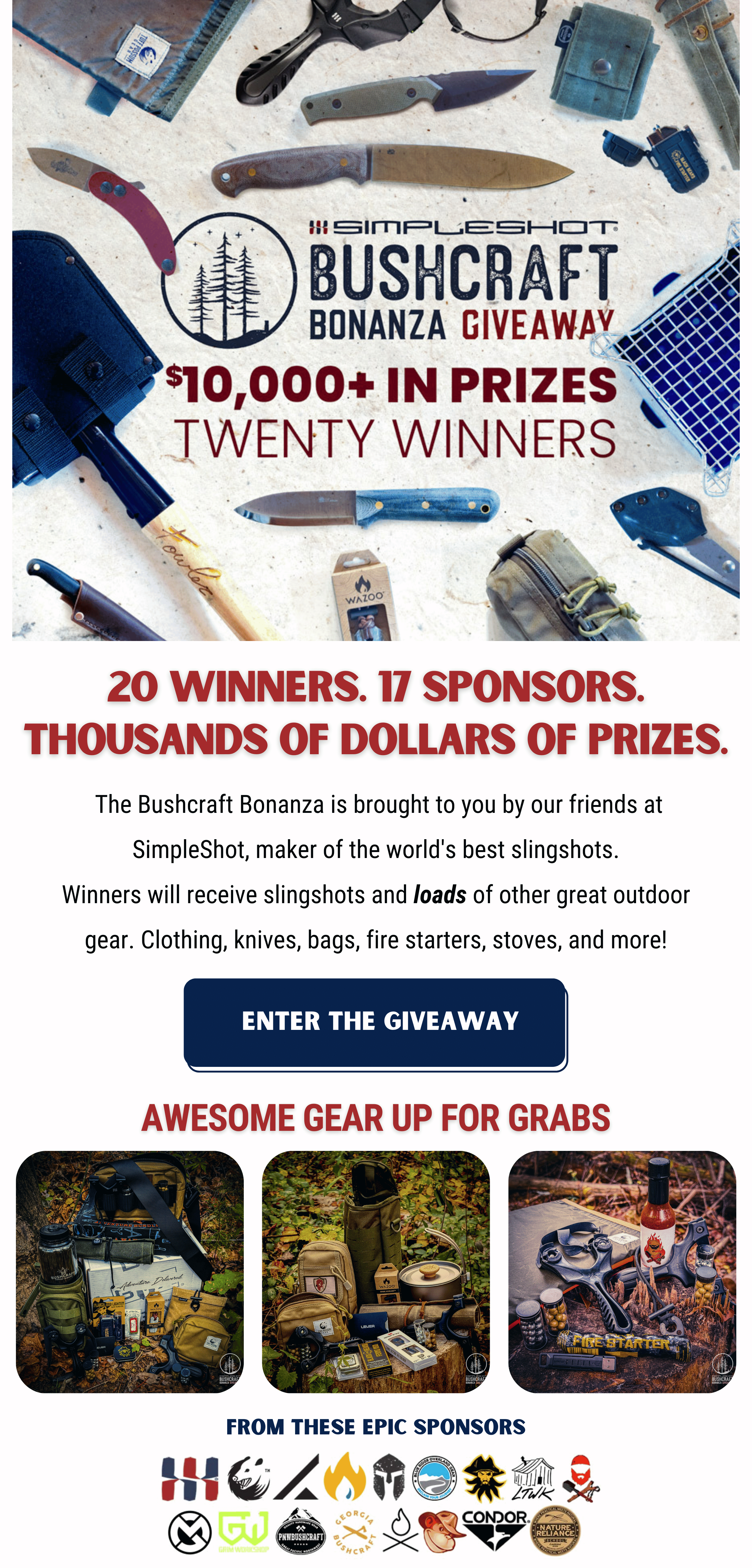 SimpleShot Giveaway