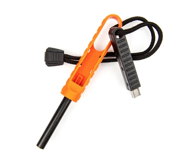 ferro rod and striker from Exotac