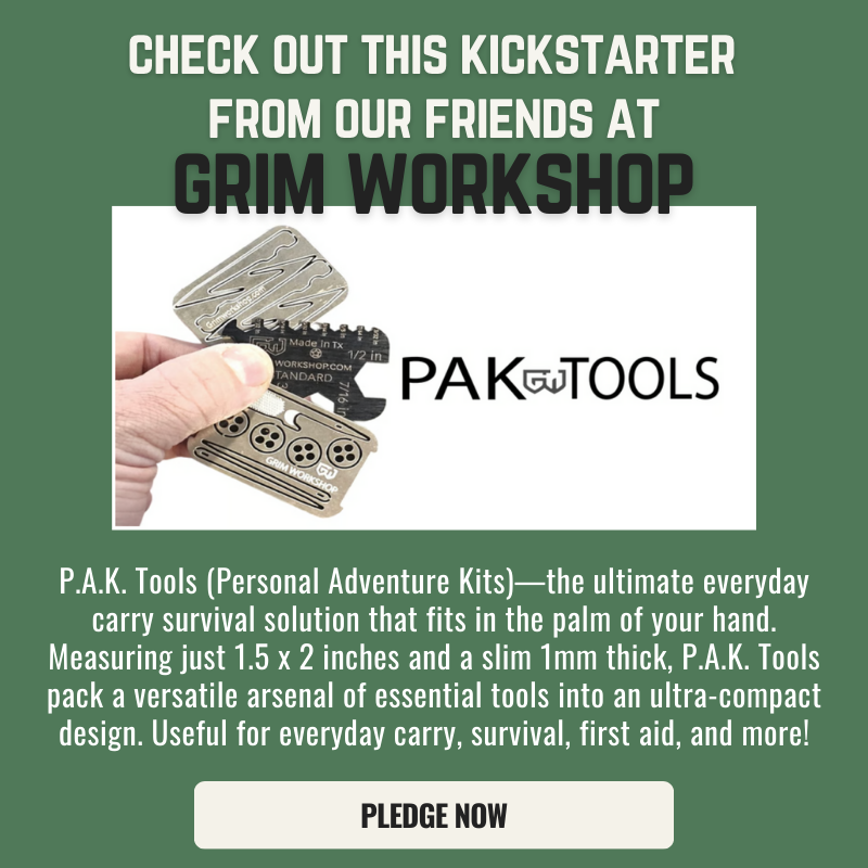 Grim Workshop Kickstarter