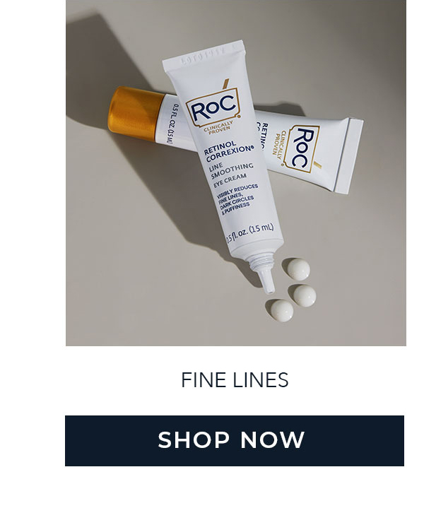 FINE LINES | SHOP NOW