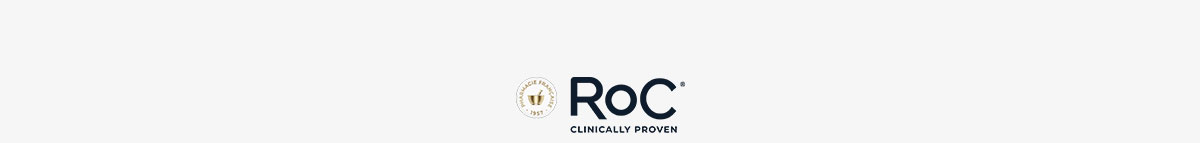 RoC Skincare. We prove our promises.