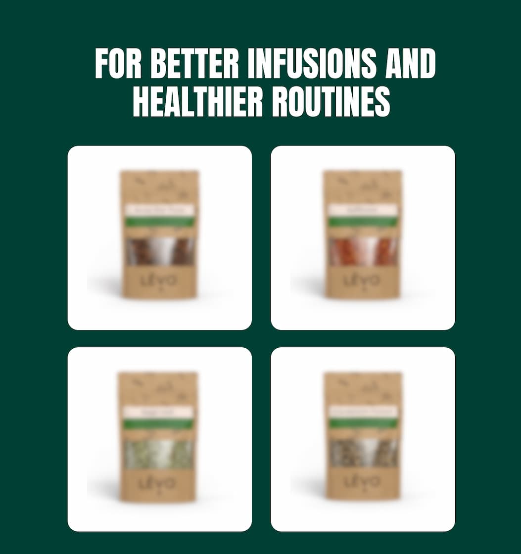 For better infusions and healthier routines.