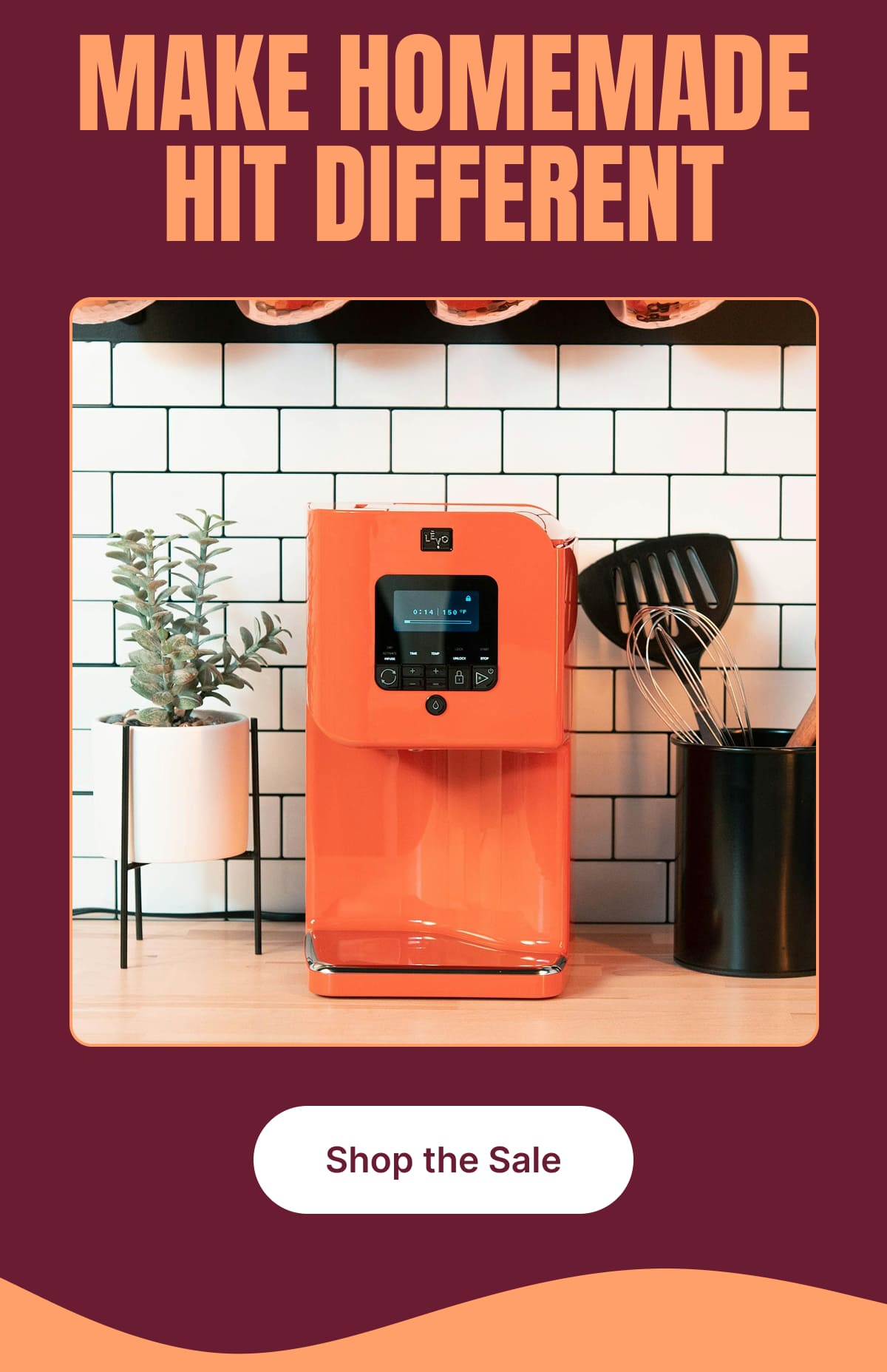 MAKE HOMEMADE HIT DIFFERENT [Shop the Sale]