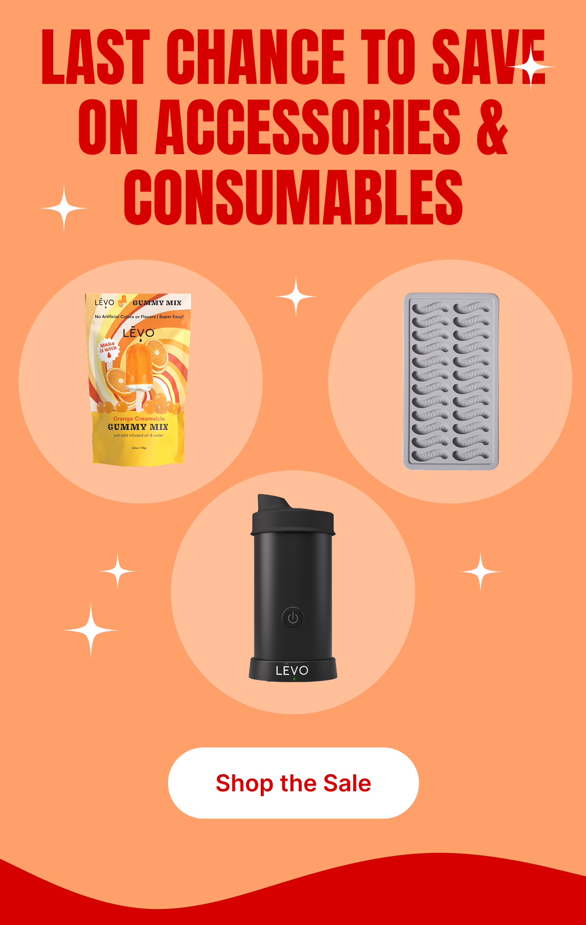 LAST CHANCE TO SAVE ON ACCESSORIES & CONSUMABLES  [Shop the Sale]