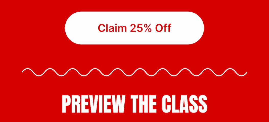 [Claim 25% Off] Preview The Class