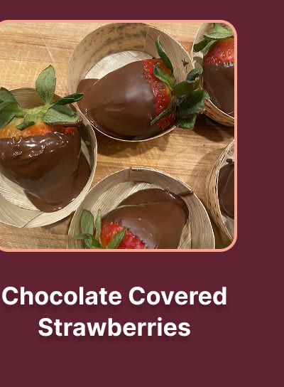 Chocolate Covered Strawberries
