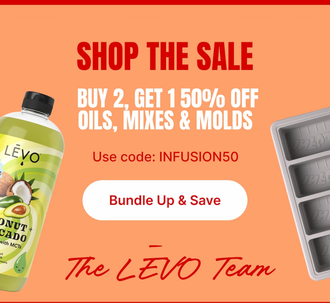 SHOP THE SALE Buy 2, Get 1 50% Off Oils, Mixes & Molds Use code: INFUSION50 [Bundle Up & Save]