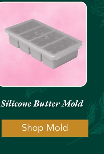 silicone butter mold [Shop Mold]