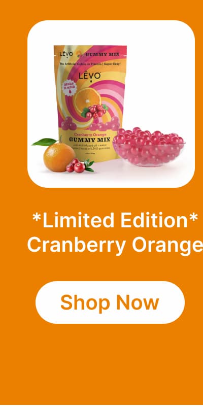 Limited Edition Cranberry Orange Gummy Mix [Shop Now]