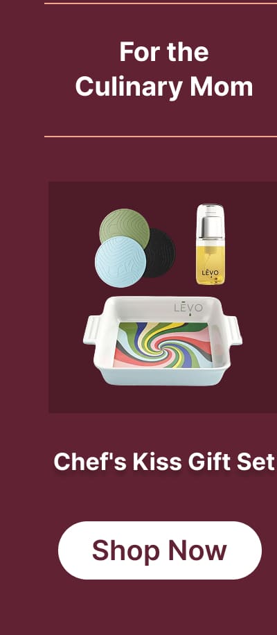 For the Culinary Mom Chef's Kiss Gift Set [Shop Now]