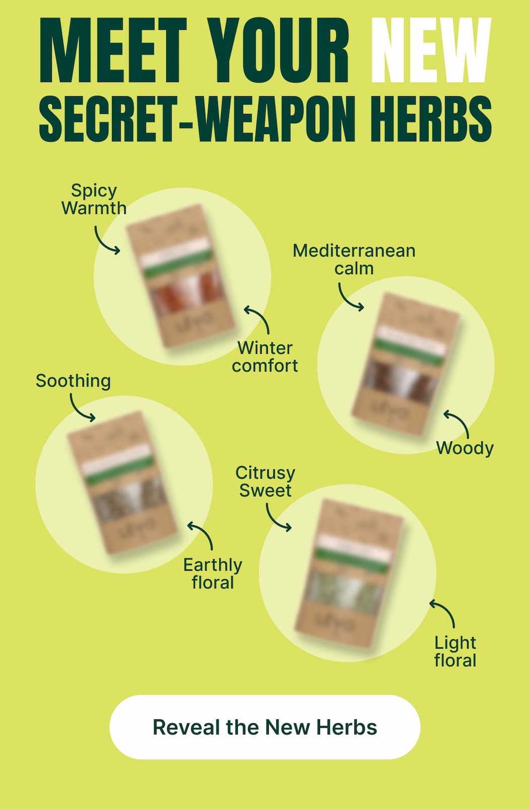 Meet your new secret-weapon herbs.