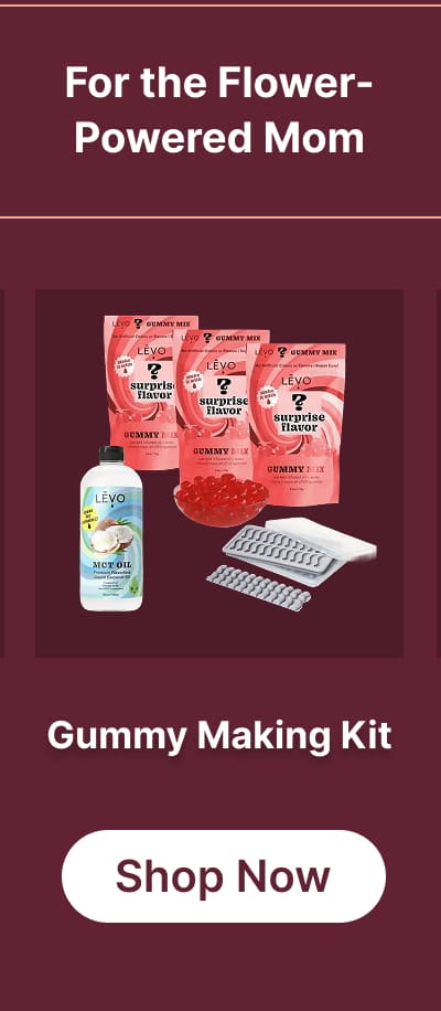 For the Flower-Powered Mom Gummy Making Kit [Shop Now]