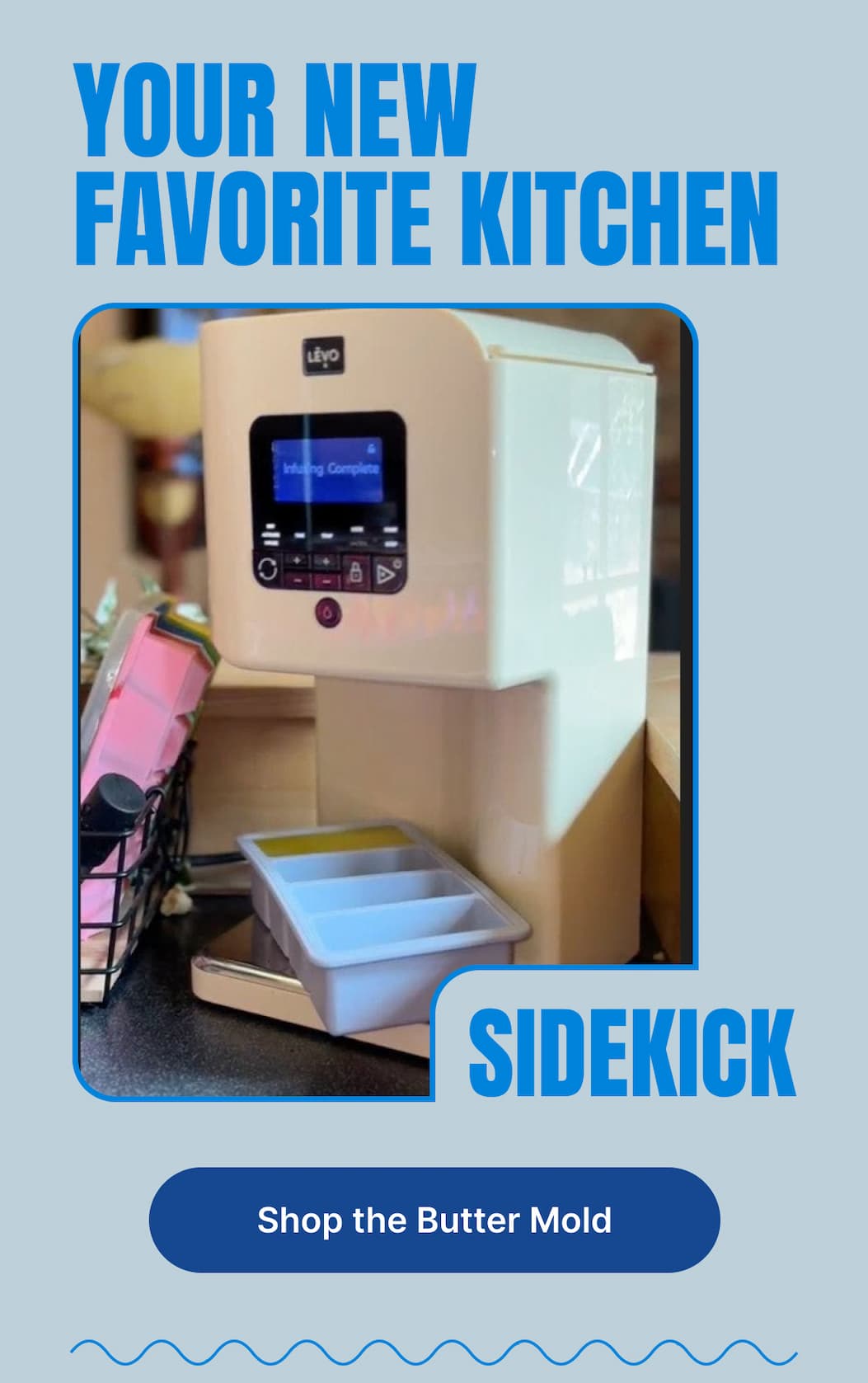 YOUR NEW FAVORITE KITCHEN SIDEKICK [Shop the Butter Mold]