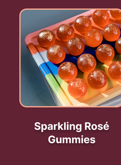 Sparkling Rosé Gummies