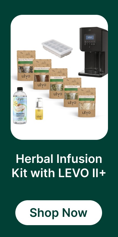 Herbal Infusion Kit with LĒVO II+ [Shop Now]