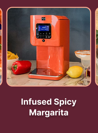 Infused Spicy Margarita