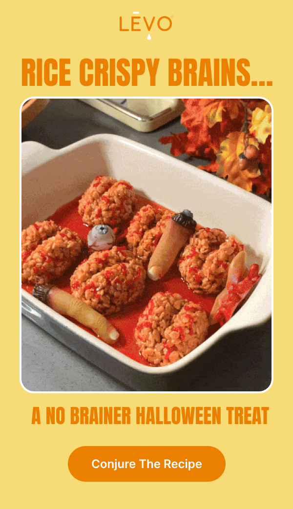 RICE CRISPY BRAINS...A NO BRAINER HALLOWEEN TREAT