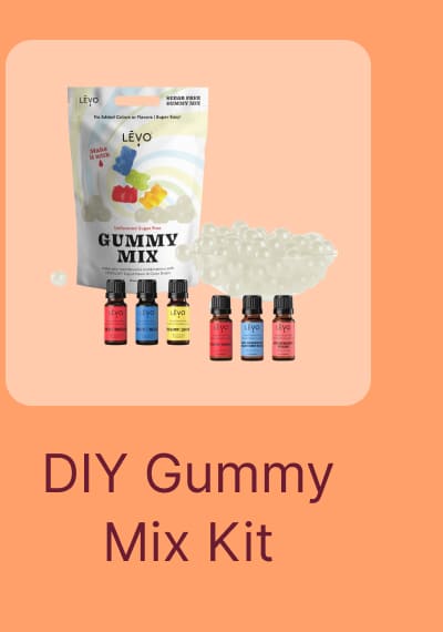 DIY Gummy Mix Kit