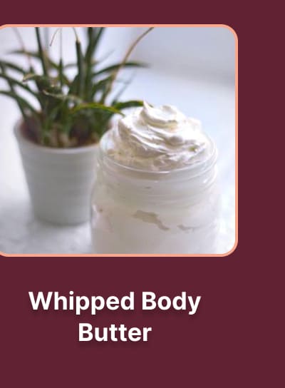 Whipped Body Butter