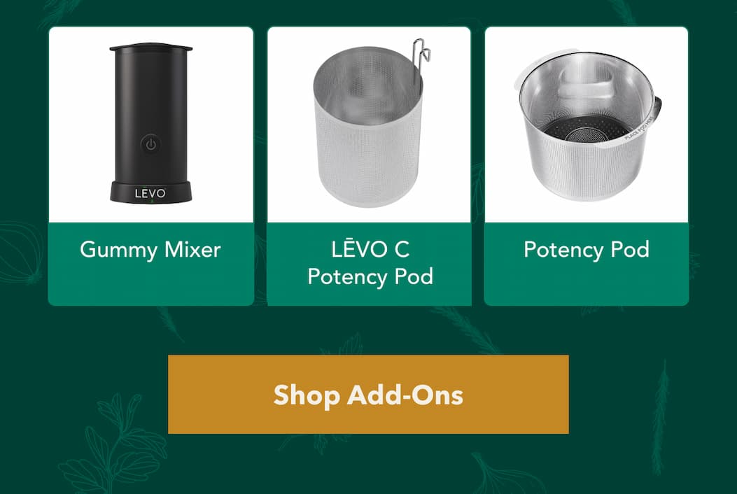 Gummy Mixer LĒVO C Potency Pod Potency Pod [Shop Add-Ons]
