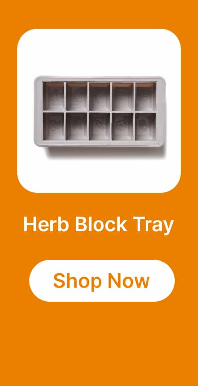 Herb Block Tray [Shop Now]
