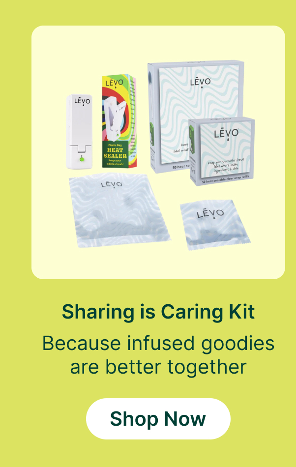 Sharing is Caring Kit Because infused goodies are better together [Shop Now]