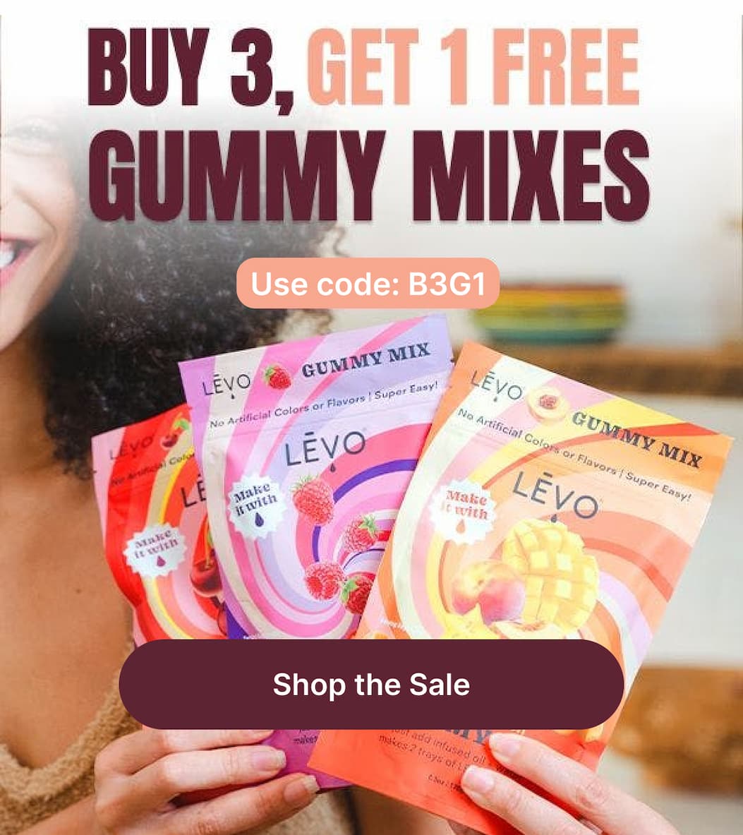 BUY 3, GET 1 FREE GUMMY MIXES Use code: B3G1 [Shop the Sale]