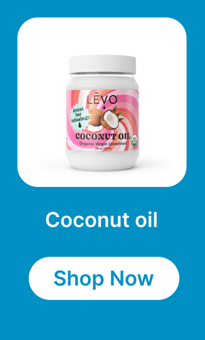   Coconut oil [Shop Now] 