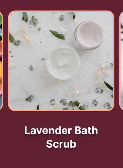 Lavender Bath Scrub