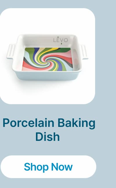 Porcelain Baking Dish [Shop Now]