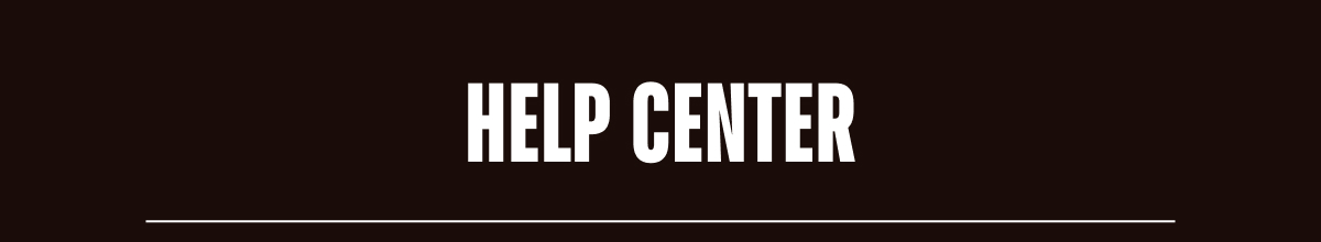 Help Center