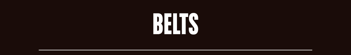 Belts