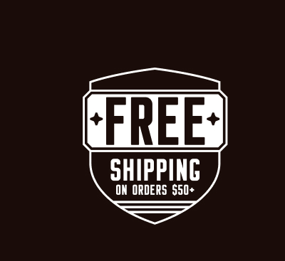 Free Shipping on Orders Over $50