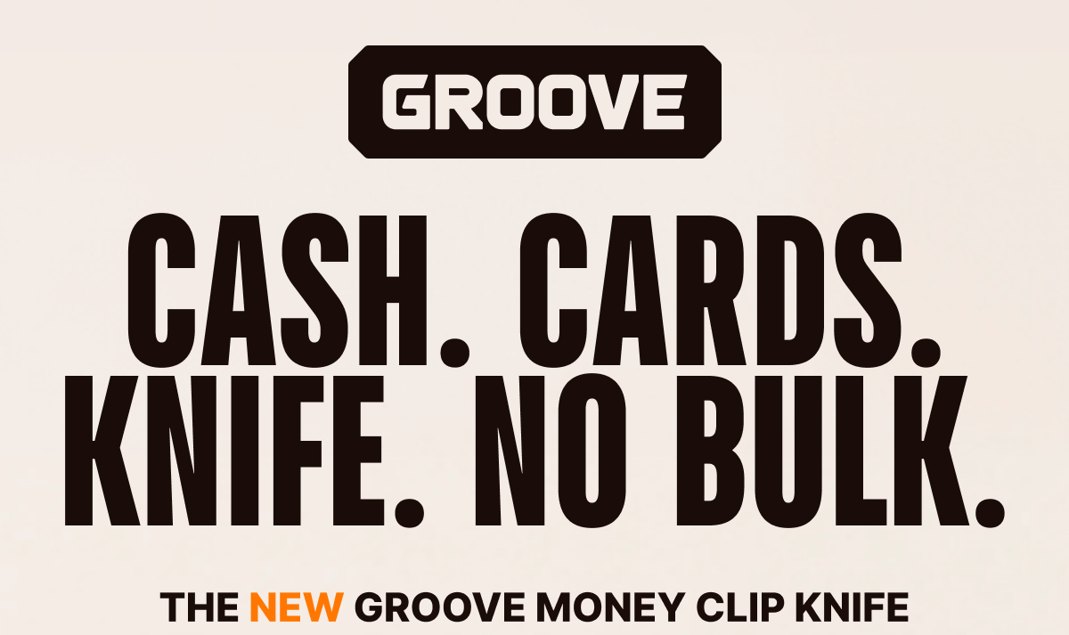 Cash. Cards. Knife. No Bulk.